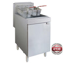 Frymax Superfast LPG Gas Tube Fryer - RC400ELPG