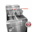 Frymax Superfast LPG Gas Tube Twin Vat Fryer - RC400TELPG