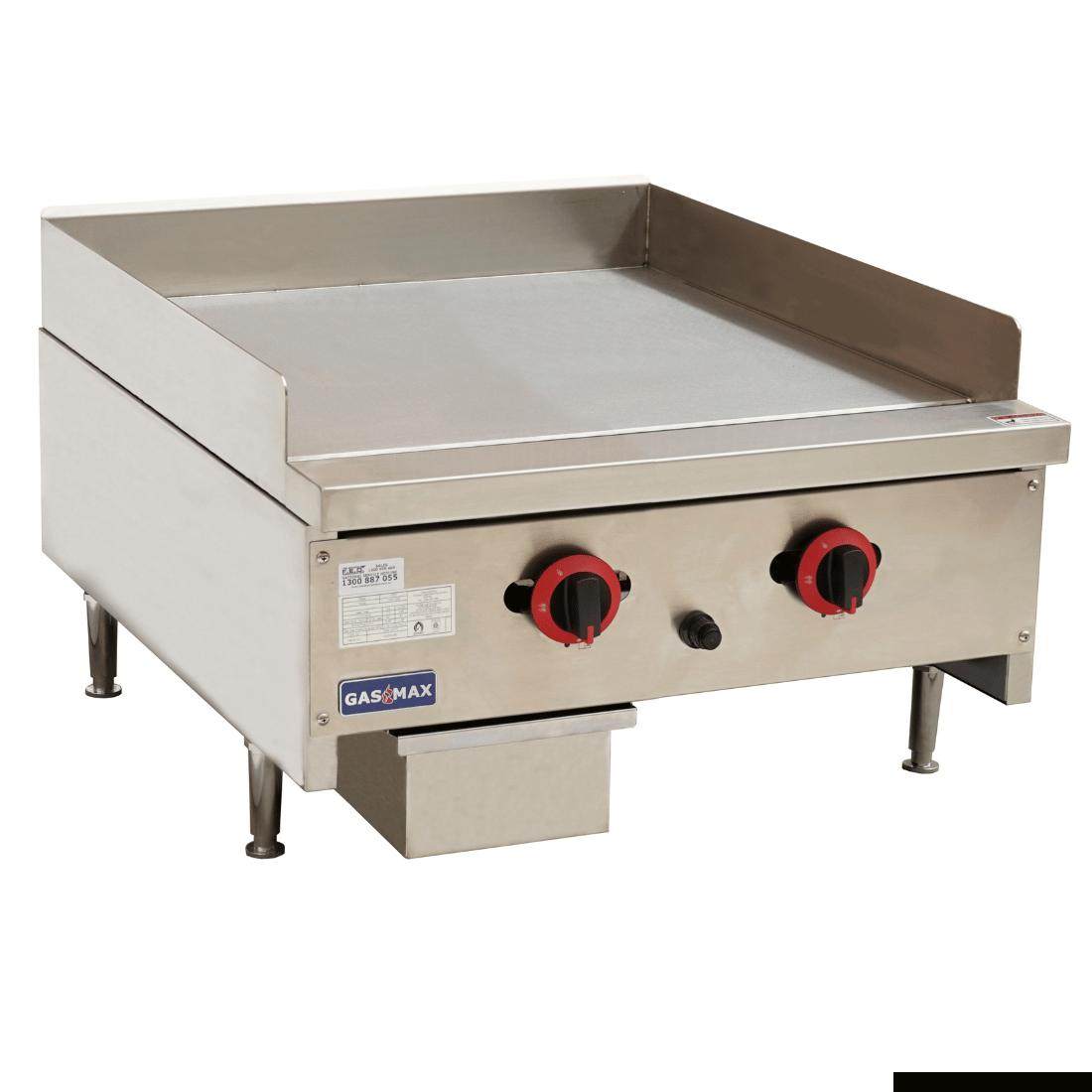 RGT-24E Two burner griddle