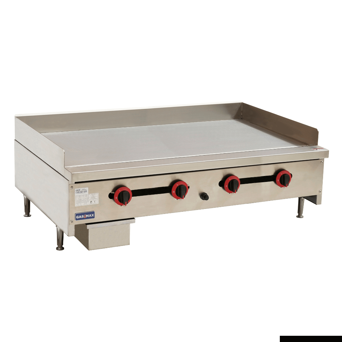 RGT-48E Four burner griddle