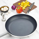 Vogue Aluminium Non-Stick Teflon Frying Pan 400mm HT976
