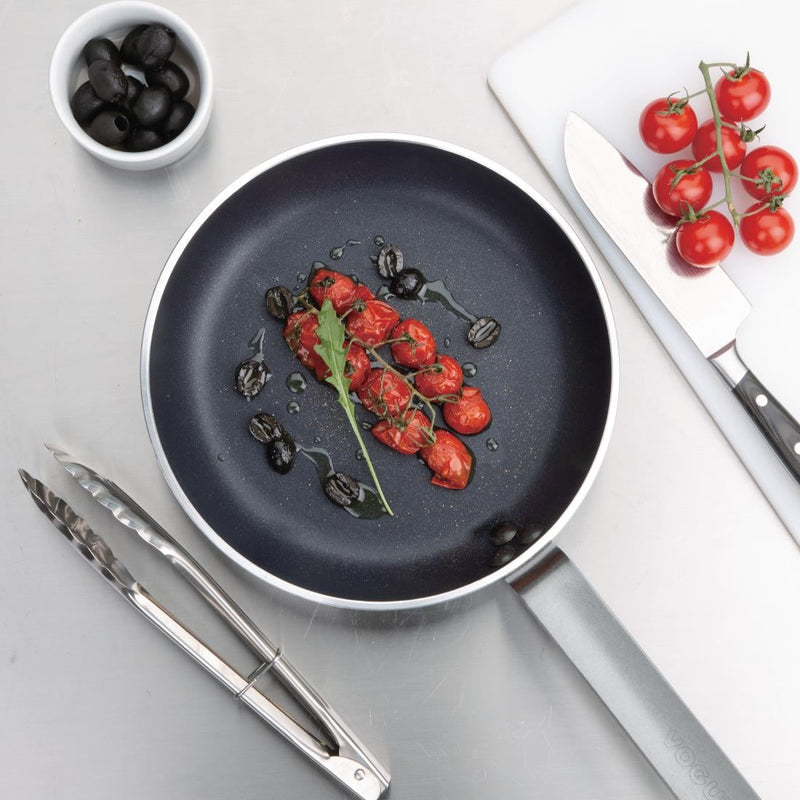 Vogue Aluminium Non-Stick Teflon Frying Pan 240mm HT978