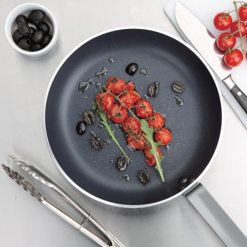 Vogue Aluminium Non-Stick Teflon Frying Pan 28cm HT980