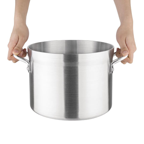Vogue Deep Boiling Pot 7.6Ltr S348