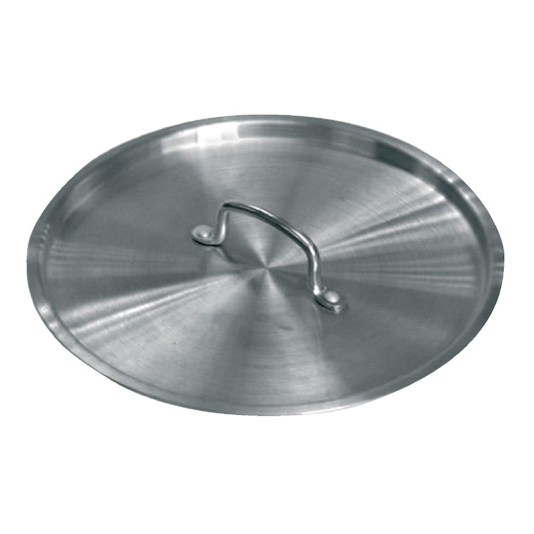 Vogue Deep Boiling Pot Lid 330mm S360