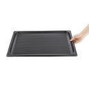 Vogue Ridged Non-Stick Baking Sheet S372