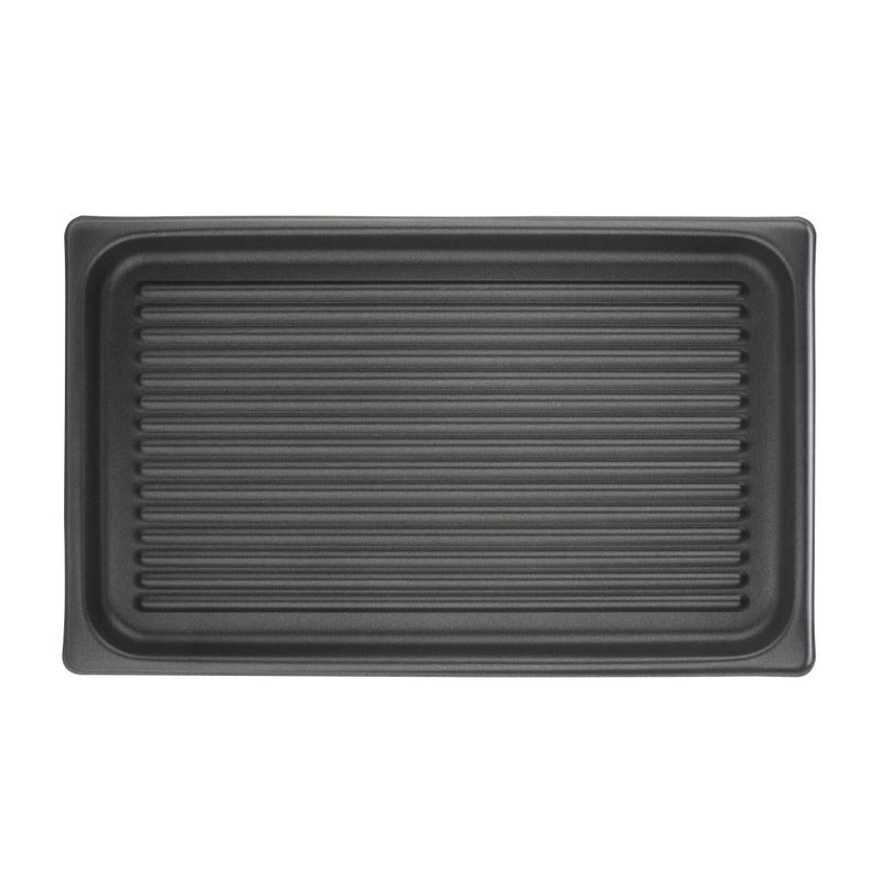 Vogue Ridged Non-Stick Baking Sheet S372