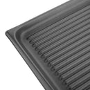 Vogue Ridged Non-Stick Baking Sheet S372