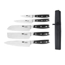 Vogue Tsuki 5 Piece Knife Set & Wallet S617