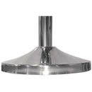 Bolero Polished Finish Barrier Base (Part of S651 & S653) DL468