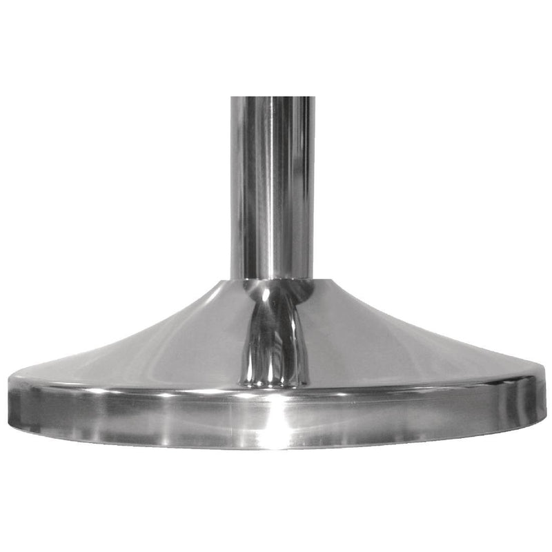 Bolero Polished Finish Barrier Base (Part of S651 & S653) DL468