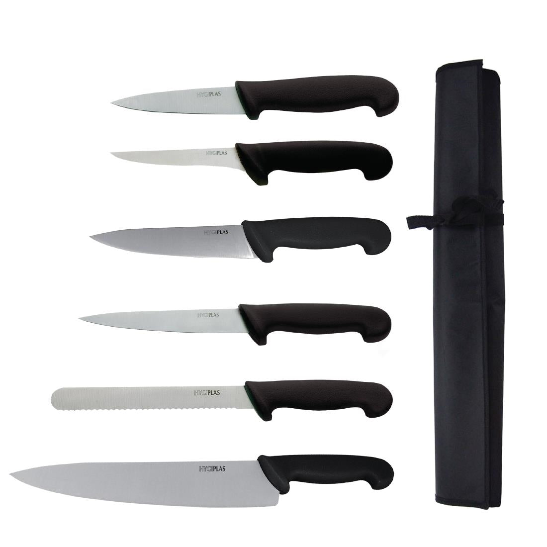 Hygiplas 7 Piece Knife Set S674