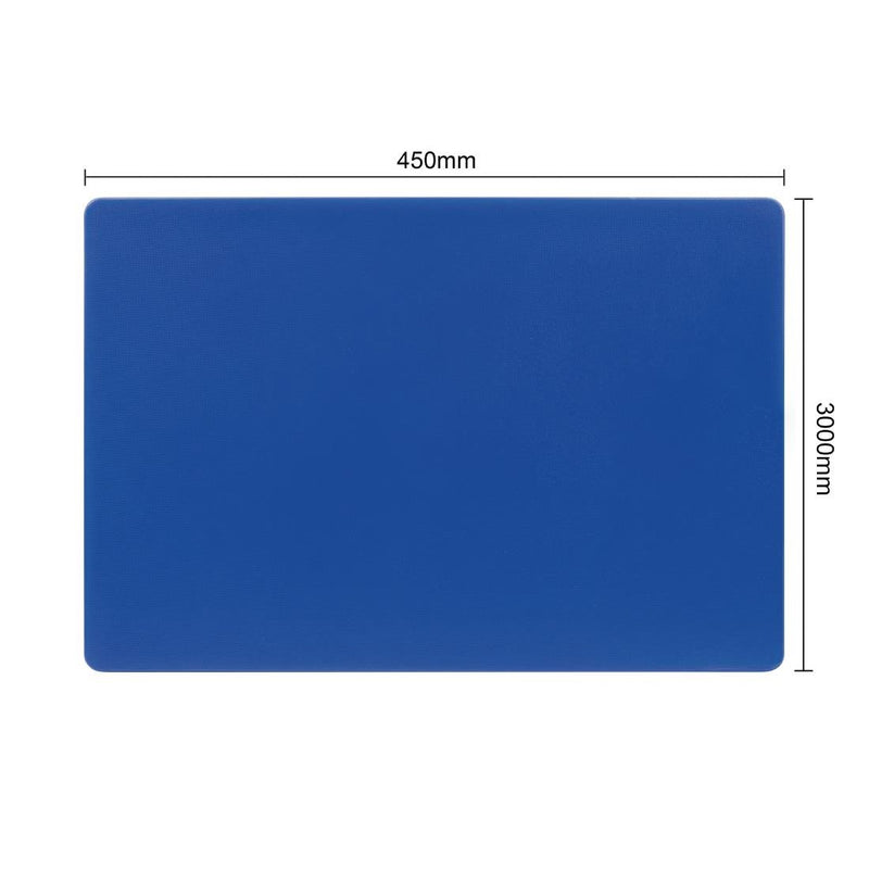 Hygiplas Extra Thick Low Density Pack of 6 Chopping Boards - 450x300x20mm S677