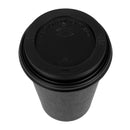 Special Offer Fiesta Recyclable Black Hot Cups and Lids 340ml (Pack of 1000) SA433