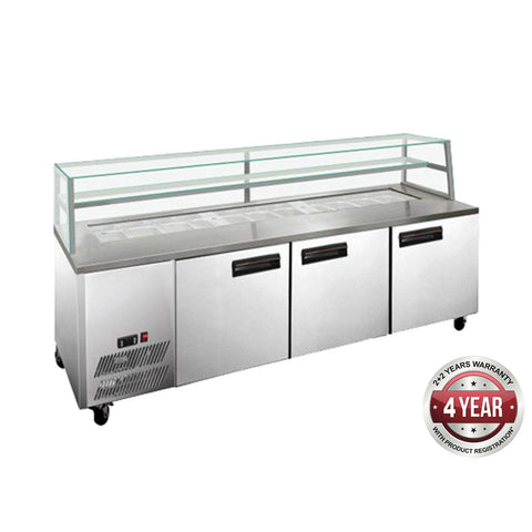 SCB/21 SCB/21 three door DELUXE Sandwich Bar
