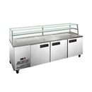 SCB/21 three door DELUXE Sandwich Bar