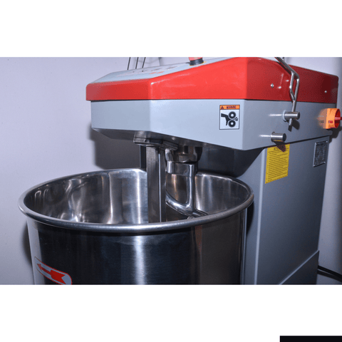 Tyrone Fixed Head Heavy Duty 66L Spiral Mixer - SCP66