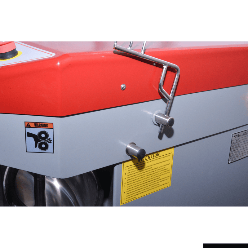 Tyrone Fixed Head Heavy Duty 55L Spiral Mixer - SCP55
