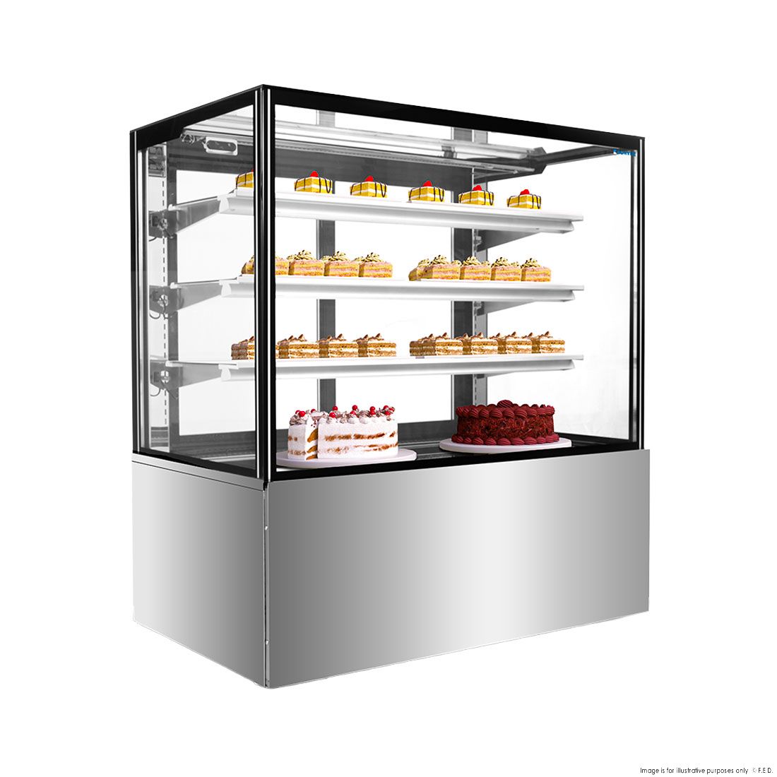 BONVUE Cake Display - SF840V