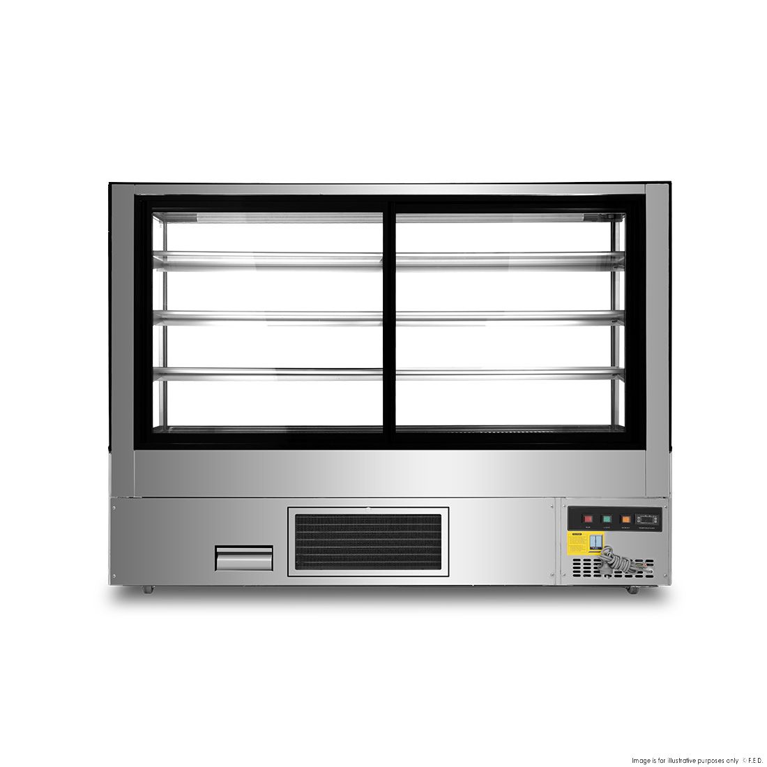 BONVUE Cake Display - SF860V