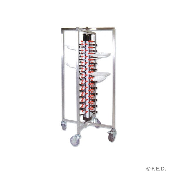 Bezel Plate Rack Modular Systems JW-DC48 Plate Rack