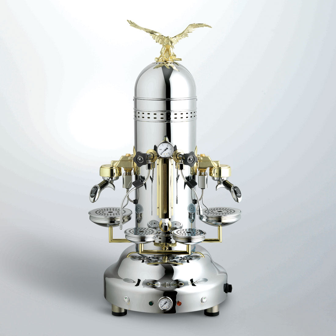 Bezzera Silver Classic 2 Group Espresso CofFEe Machine BZEAGLEC2E