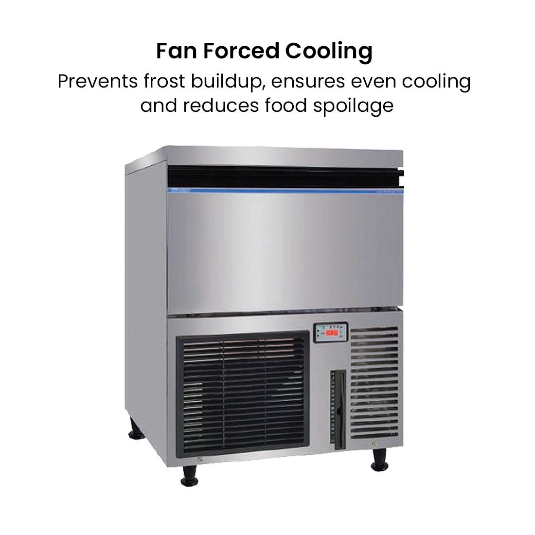 Blizzard Premium Under-Counter Ice Maker Large Cube Ice - SN-200P