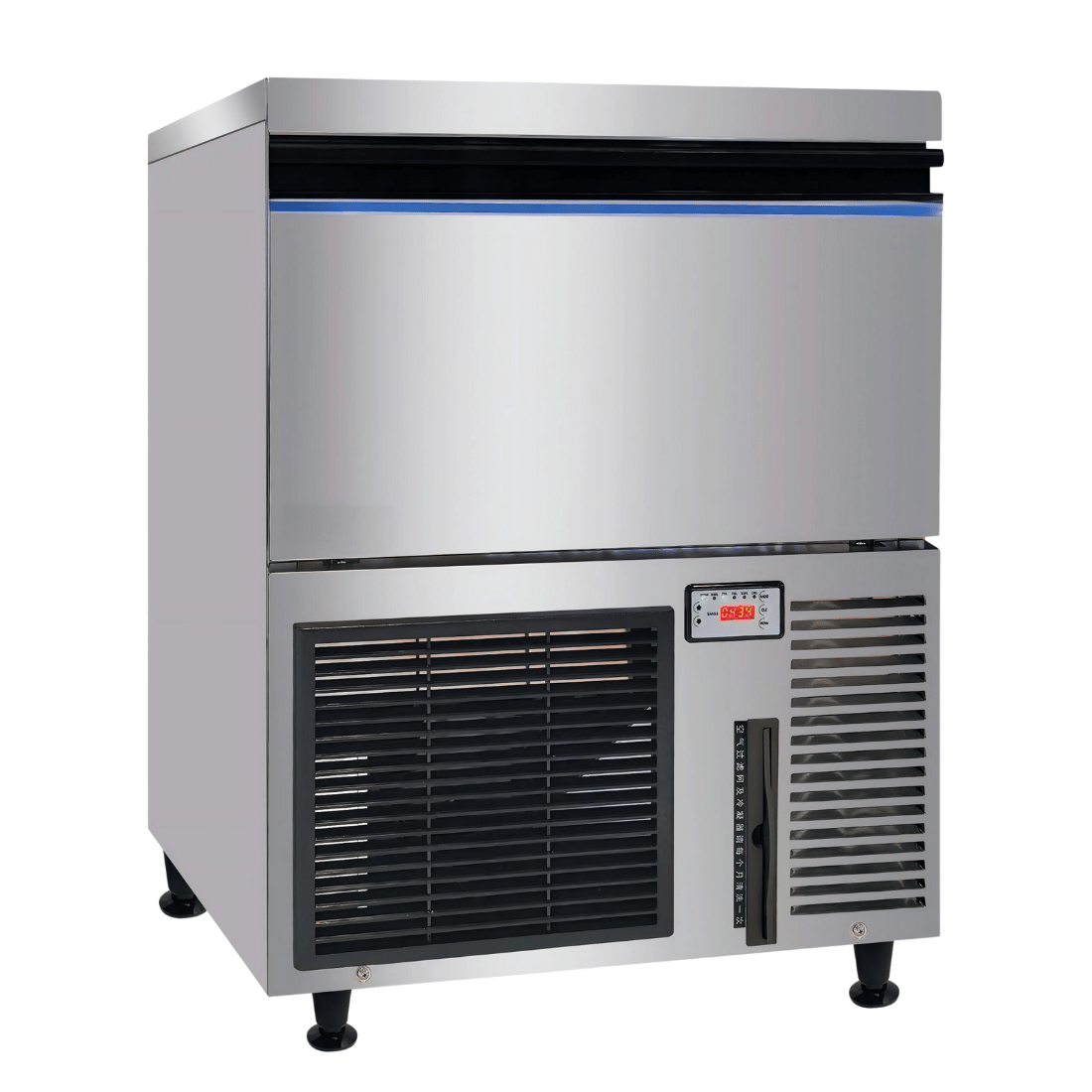 Blizzard Premium Under-Counter Ice Maker Large Cube Ice - SN-200P