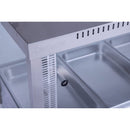 Bonvue Angled Countertop Wet and Dry Bain Marie BM14TC