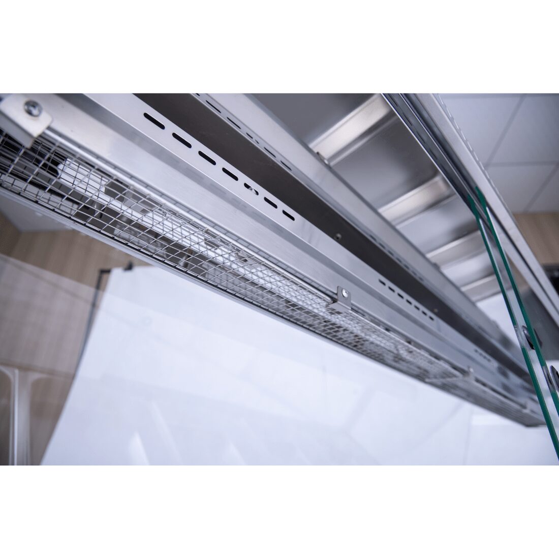 Bonvue Angled Countertop Wet and Dry Bain Marie BM14TC