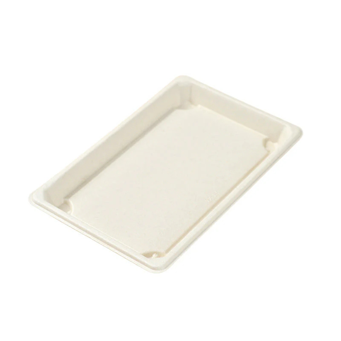 PakMax 8.5"x5.4"x0.8" Sugarcane Sushi tray - ST-15