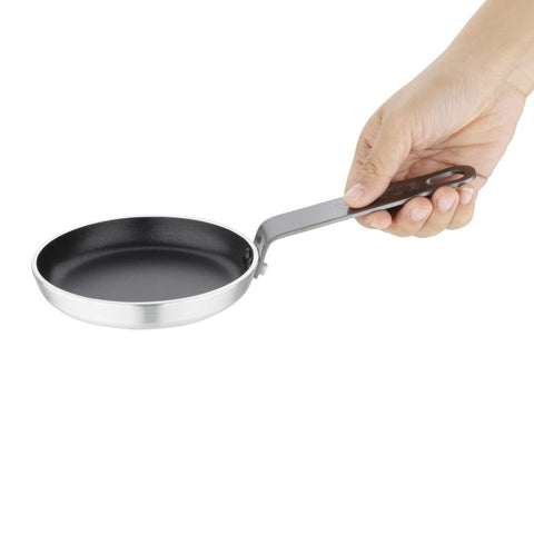 Vogue Non Stick Aluminium Blinis Pan 120mm T358