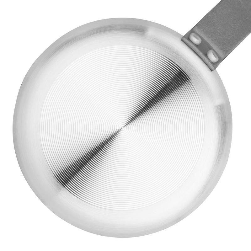 Vogue Non Stick Aluminium Blinis Pan 120mm T358