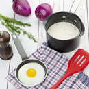 Vogue Non Stick Aluminium Blinis Pan 120mm T358