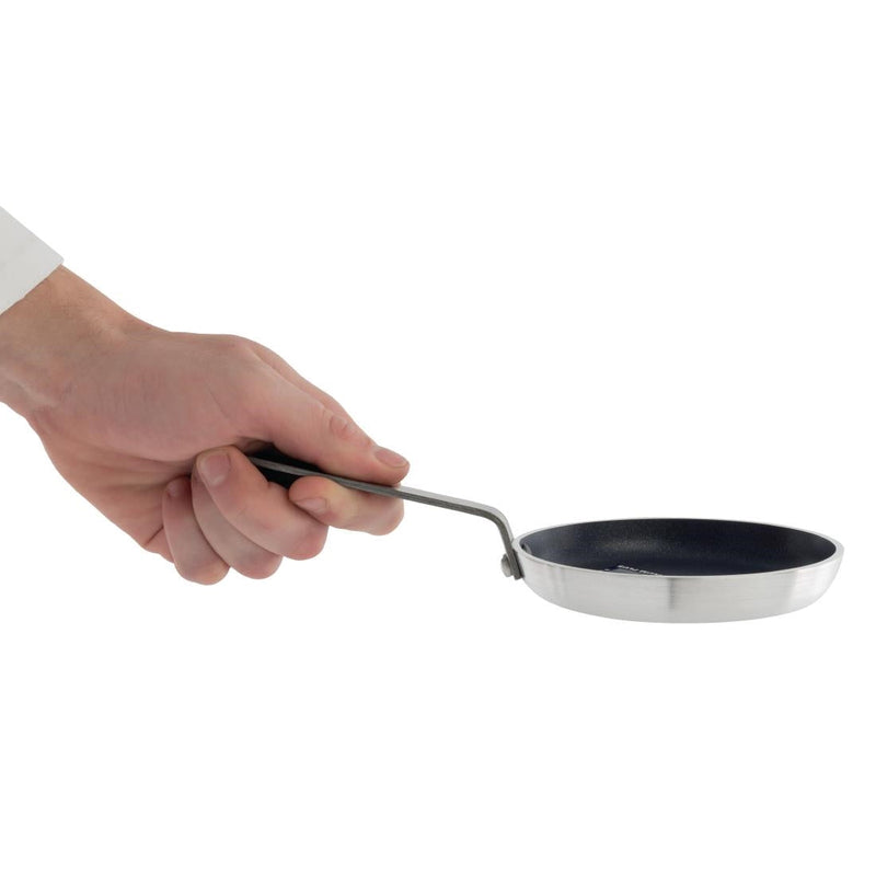 Vogue Non Stick Aluminium Blinis Pan 120mm T358