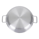 Vogue Aluminium Non-stick Teflon Platinum Plus Paella Pan 35cm HT990