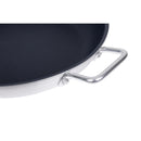 Vogue Aluminium Non-stick Teflon Platinum Plus Paella Pan 35cm HT990
