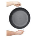 Vogue Aluminium Non-stick Teflon Platinum Plus Paella Pan 35cm HT990