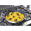 Vogue Aluminium Non-stick Teflon Platinum Plus Paella Pan 35cm HT990