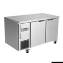 Thermaster Stainless Steel Double Door Workbench Freezer - TL1200BT