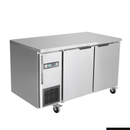 Thermaster Stainless Steel Double Door Workbench Freezer - TS1200BT