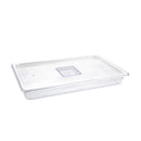 Vogue Clear Polycarbonate 1/1 Gastronorm Tray 65mm U224