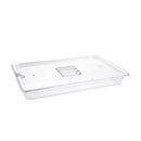 Vogue Clear Polycarbonate 1/1 Gastronorm Tray 65mm U224