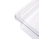 Vogue Clear Polycarbonate 1/1 Gastronorm Tray 65mm U224