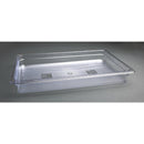 Vogue Clear Polycarbonate 1/1 Gastronorm Tray 65mm U224
