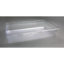 Vogue Clear Polycarbonate 1/1 Gastronorm Tray 100mm U225