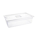 Vogue Clear Polycarbonate 1/1 Gastronorm Tray 150mm U226