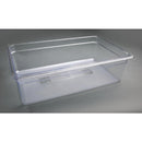 Vogue Clear Polycarbonate 1/1 Gastronorm Tray 150mm U226
