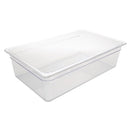 Vogue Clear Polycarbonate 1/1 Gastronorm Tray 150mm U226