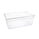 Vogue Clear Polycarbonate 1/1 Gastronorm Tray 200mm U227